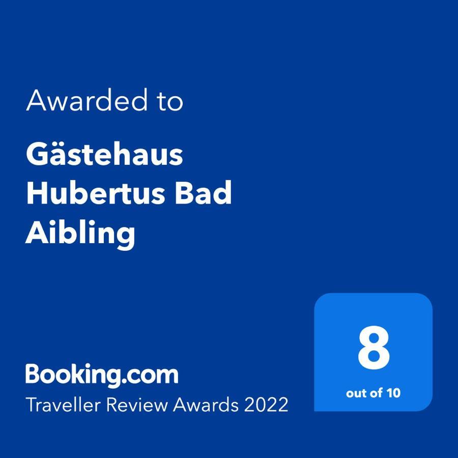 Gaestehaus Hubertus Bad Aibling Luaran gambar